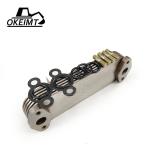 VH157121880A Engine Oil Cooler Excavator Spare Parts For J05E Engine