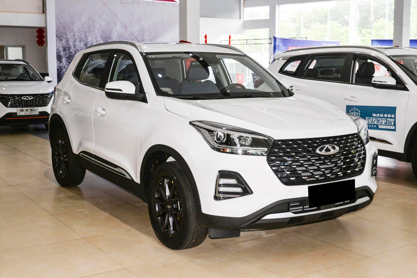 Chery Tiggo 5x Petrol Gas Small SUV Vehicle 1.5L Manual CVT 175km/h 120hp Fuel Gasoline TPMS Tire Pressure Monitor System Car