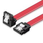 109 SATA Cable 7P/1.27-90° 7P/1.27 250mm Solid State Disk Serial Cable 90°