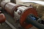 Horizontal Thin Film Evaporator 10 Square Meter Scraper Type For Coconut Oil