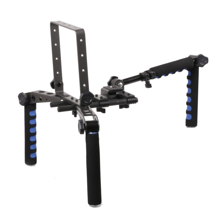 New DSLR Rig kit movie kit shoulder mount viewing the ideal for Canon 5D Markii 5D iii