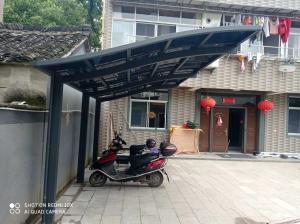 Quality DIY Polycarbonate Carport Aluminum Carport Durable And Impact-Resistant wholesale