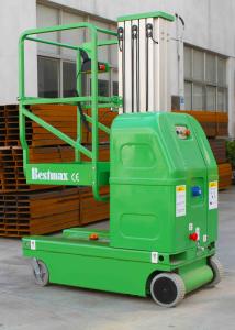 Quality Self - Propelled Aluminum Aerial Work Platform With Lift Capacity Of 125kg wholesale