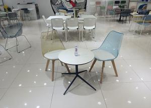 Quality Crystal Clear Acrylic Dining Chairs 48cm 54cm Tiffany Wedding Event wholesale