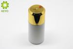 Round Plastic Antiperspirant Roller Bottle White Color Capacity 60g