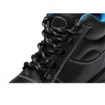 Lightweight Industrial Safety Shoes S3 Mens Waterproof Leather Boots Oil
