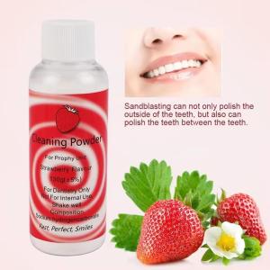 Quality Teeth Whitening Essence Mint Lemon Flavor Oral Cleaning Power wholesale