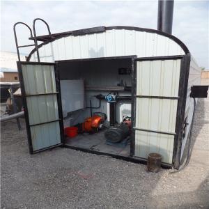 Quality Bitumen Highway Construction Machinery , Asphalt Heating Hot Oil Storage Tank wholesale