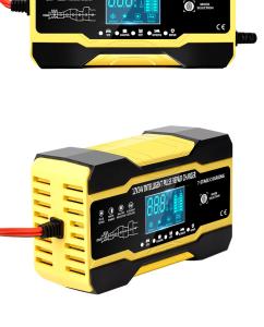 Quality 15A 7 Stage Pulse Repair Charger For Lead Acid Battery wholesale
