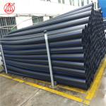 Inch Size HDPE Water Supply Pipe For Industrial Liquids Transportation
