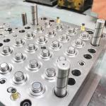 Hot Runner 16 Cavity Plastic Injection Mould Screw Cap Mould For Water Bottle