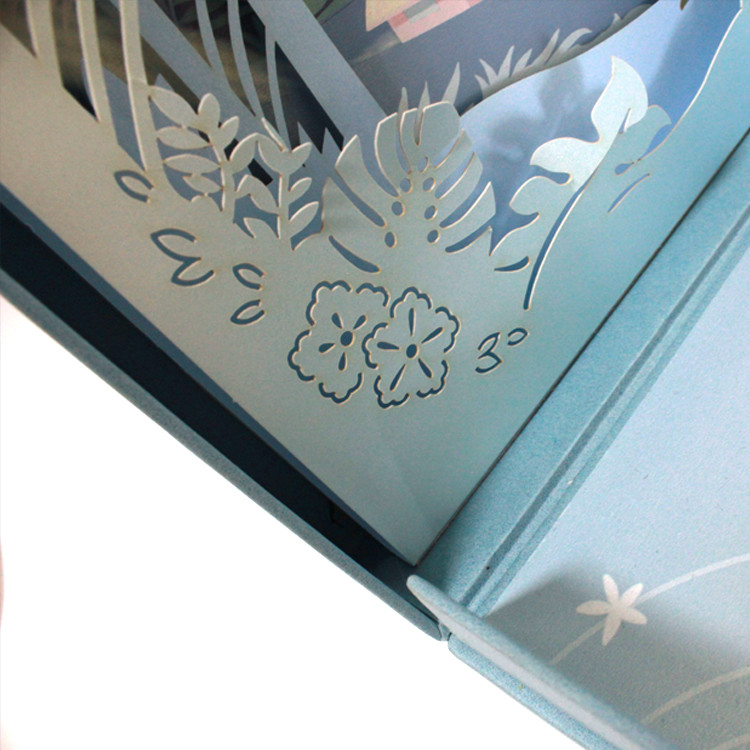 Strengthen Multilayer Drawer Gift Packaging Paper Box Luxury