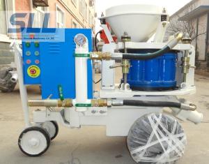 Quality CE Certificate Concrete Spraying Machine With Spraying Nozzle Electric Type wholesale
