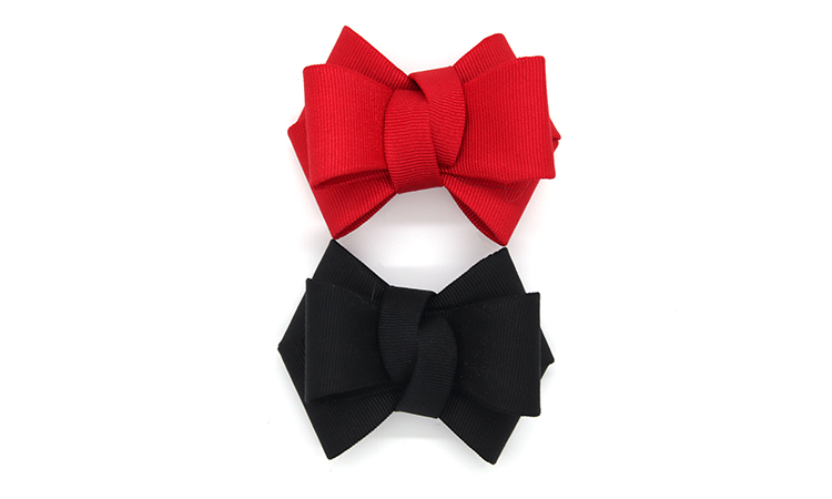 Decorative Ladies Shoe Bow Clips Accessories Special Cloth Material