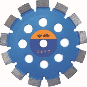 Quality Asphalt 5 / 6 Inch Diamond Saw Blade To Cut Brick On Circular Saw High Accuracy wholesale