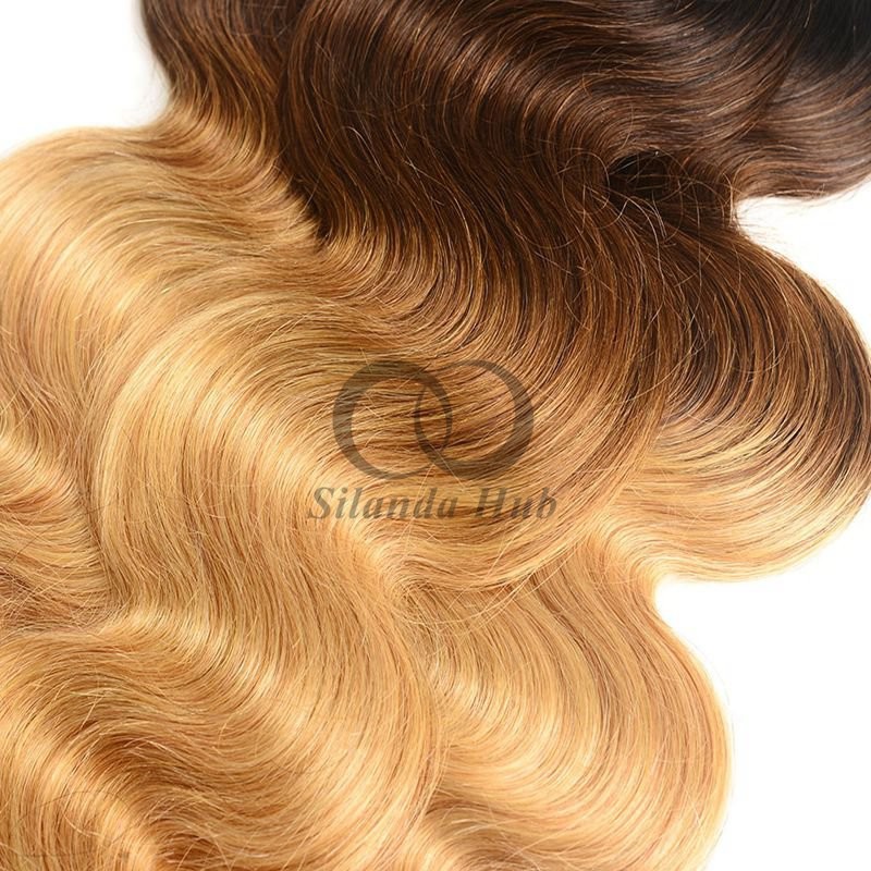 #T1B/4/27 Body Wave Remy Human Hair Bundles Sew In Weave Bundles Brazilian Bundle Deals