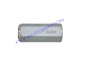 Quality Hydraulic Straight Check Valve Oleoweb VU-G1/2 VU Series wholesale