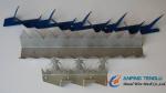 Stainless Steel Anti-Climb Wall Spikes, 0.5m-2.0m Length, Anti-Rust