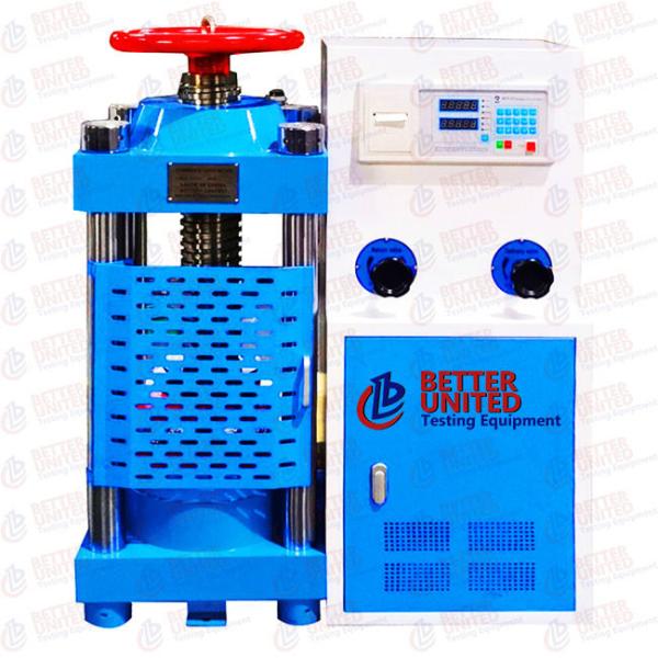 Cheap 220VAC Semi Auto Concrete Compressive Strength Tester 3000KN for sale