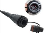IP 68 Waterproof ODVA MPO-SC FTTA Patch Cord 12 Fibers Breakout Cable