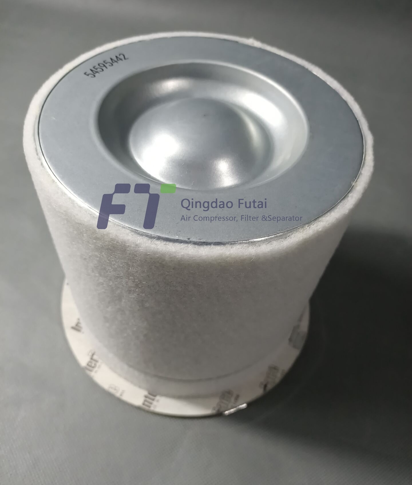 Fiberglass Screw Compressor Air Oil Separator 54595442