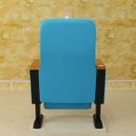 Detachable Folding Movie Cinema Hall Chairs Fire Resistant Conference Lecture
