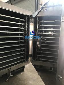Quality Large Capacity Industrial Lyophilizer , Vacuum Fruit Drying Machine Industrial wholesale
