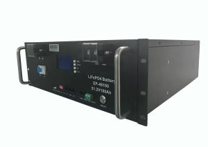 Quality 51.2V 50AH Telecom Battery Backup Cooper Server Rack Lifepo4 wholesale
