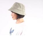 Poly 100% Cotton Unisex Bucket Hat Organic Cotton Twill Fabric