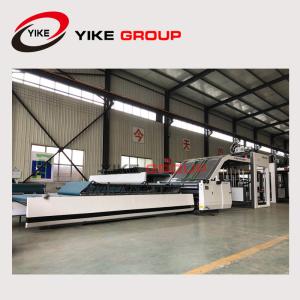 Quality 15kw YK-1300A High Speed Automatic Flute Laminator wholesale