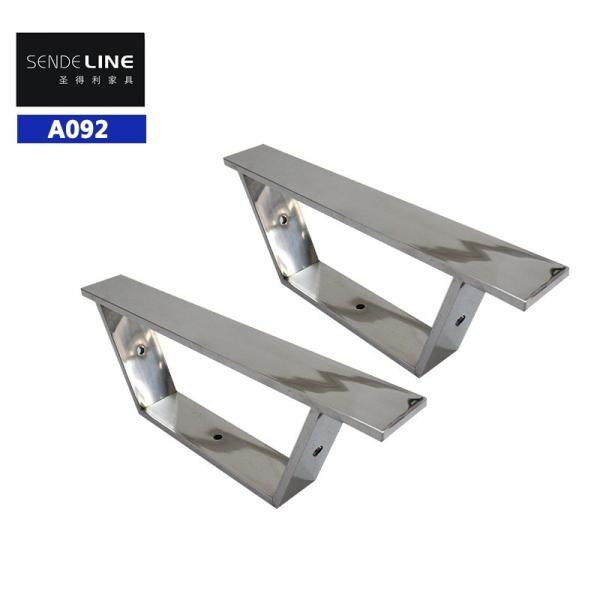 460x60x20mm Heavy duty Stainless Steel Barber Chair Base Accessories for Barber