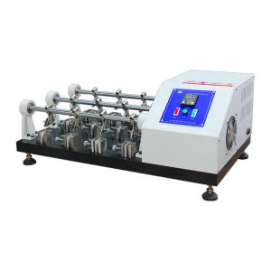 Quality Anti Torsion Flex Leather Testing Equipment Practical For Clothing wholesale