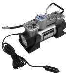 Car Tire Inflator Digital Gauge Car Air Compressor DC 12v Double Cylinder