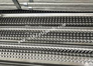 Quality 0.3mm Thickness 450 Width Hy Rib Mesh Construction Joint 2.2m Length wholesale