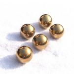 Pure Brass Solid Copper Balls 0.8mm - 50mm Contain 99.9% Copper 1mm 2mm 3mm 4mm