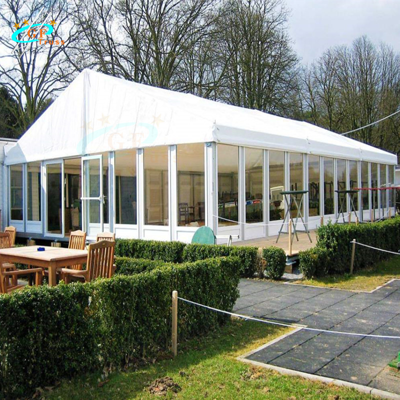 10X15M Marquee Aluminum Party Tent For Backyard Barbecue