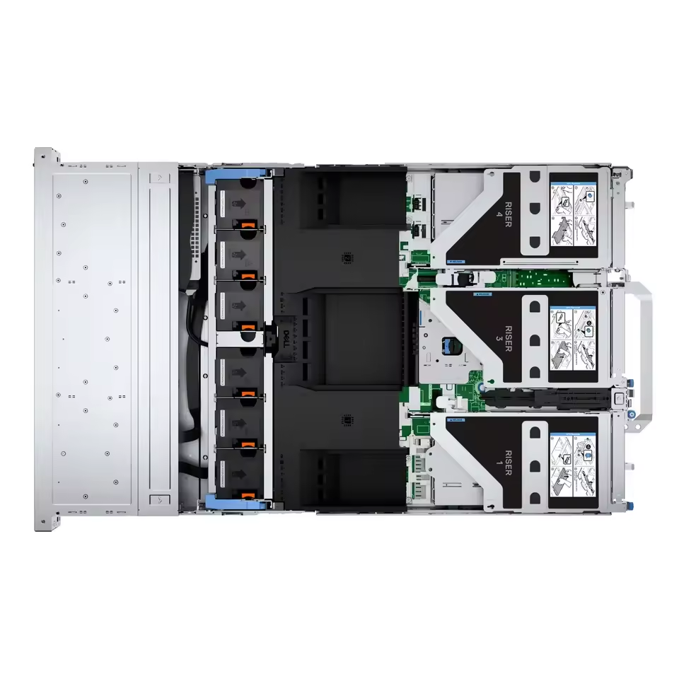 32GB FC Dual Controller SAS Read Intensive SSD Server Storage with Dual Power Supply