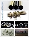 Hot selling delicate iron curtain rod pipe for home decoration