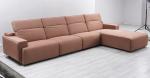 BN Furniture Sofa Italian Minimalist Scrub Sofa Leather Chair Sofa Chaise Corner