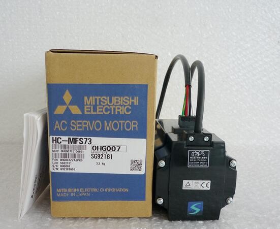 Mitsubishi Servo Motor HC-MFS73 MR-J2S Series Servo Driver Servo Motor Original adn New