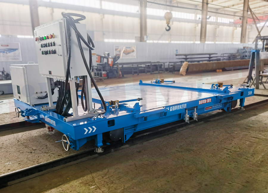 Rail Transfer Cart