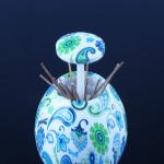 Simple Semi Automatic 100pcs Pop Up Toothpick Dispenser