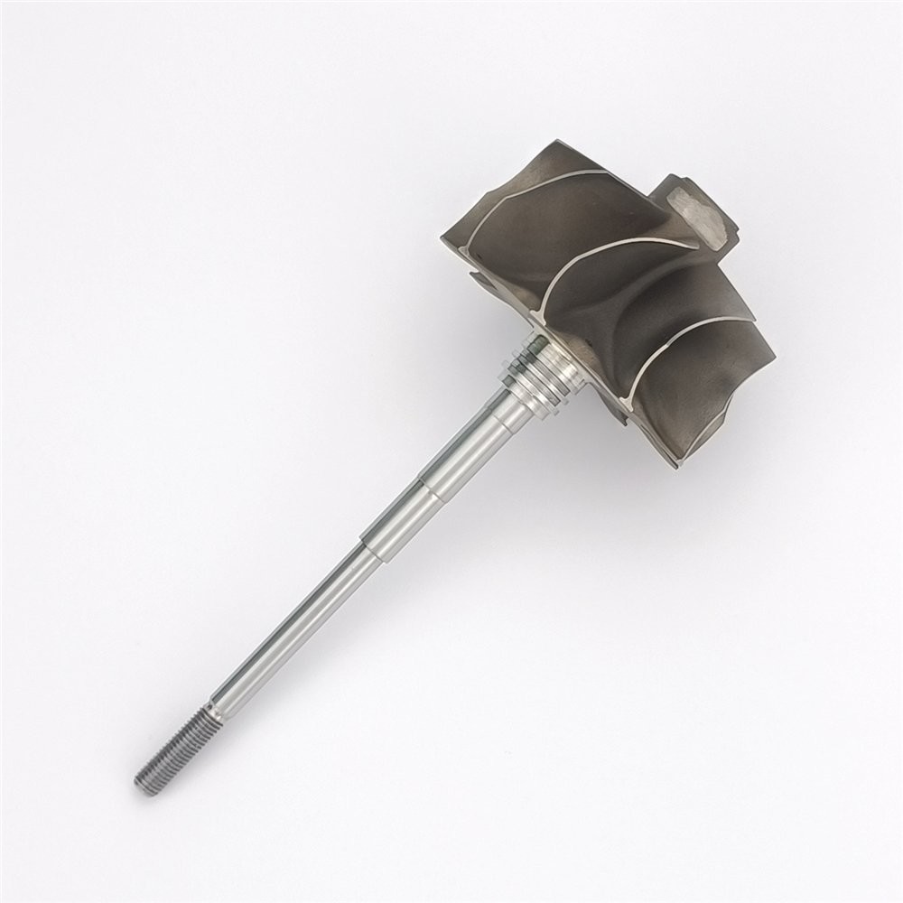 G35R Turbine Wheel Shaft For 879618-2 880696-5001S 880696-5002S Turbochargers