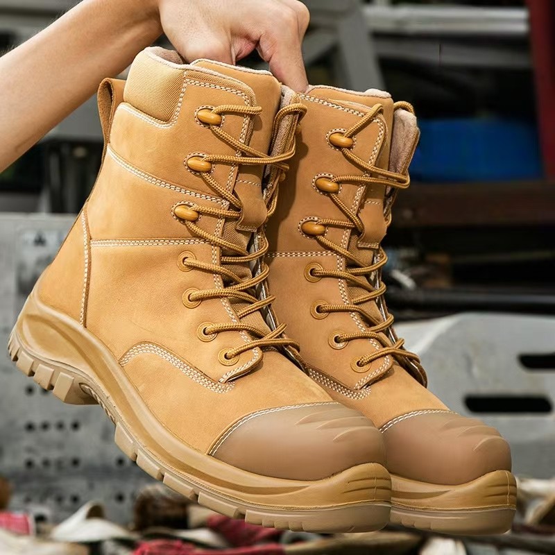 Heavy Duty Work Boots Waterproof Industrial Construction Work Boots