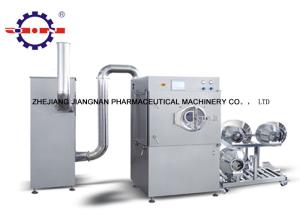 Quality Pill Tablet Auto Coater Machine Pharmaceutical Technology Negative Pressure Control wholesale