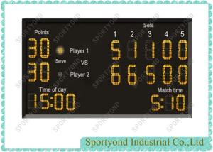 Quality Electronic Tennis Scoreboard wholesale