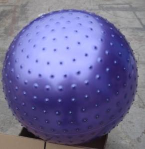 Quality 65cm fitness massage ball/ pilates ball wholesale