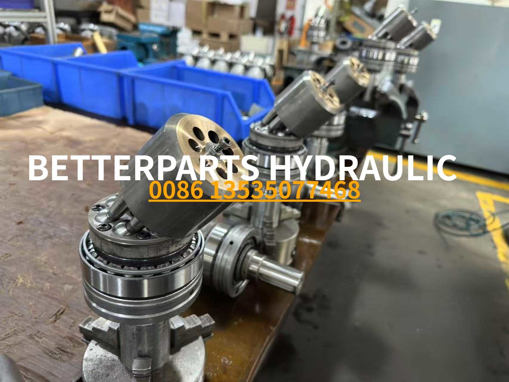A2f A2fo A2fm High Speed Axial Piston Hydraulic Pump Motor A2FM250/60W-VZB020 A2FM355/60W-VZH010