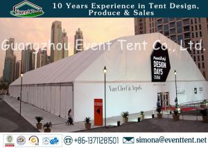 Quality Customized Giant Outdoor Trade Show Tent marquee Color Optional For Exhibition Event wholesale