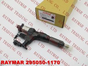 Quality DENSO Common rail injector 295050-1170, 095000-6750, 095000-6753 for HINO J08E 23670-E0030, 23670-E0031 wholesale
